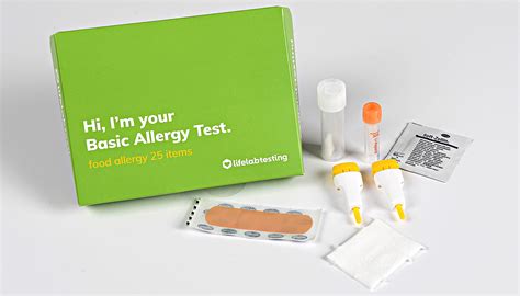 home allergy testing lab